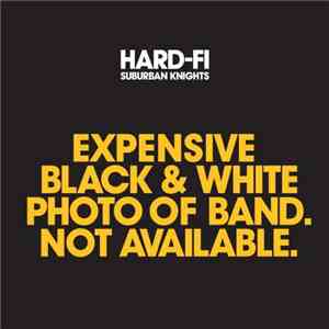 Hard-Fi - Suburban Knights album