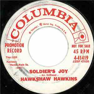 Hawkshaw Hawkins - Soldier's Joy / Big Red Benson album