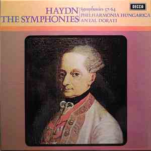 Haydn - Philharmonia Hungarica, Antal Dorati - Symphonies 57 - 64 album