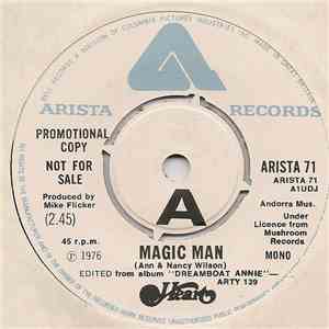 Heart - Magic Man album