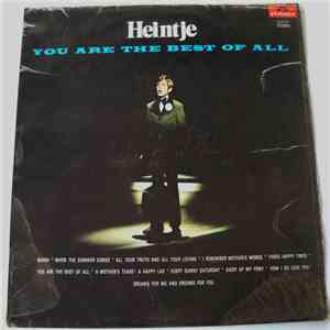 Heintje - You Are The Best Of All album