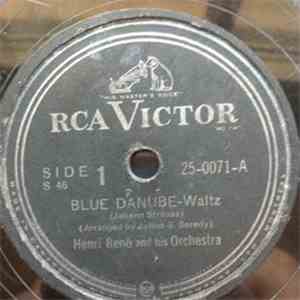 Henri René And His Orchestra - Blue Danube / Vienna Life / Merry Widow / Gold And Silver album