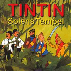 Hergé - Tintin: Solens Tempel album