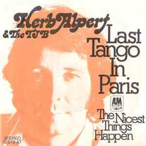 Herp Alpert & The TJB - Last Tango In Paris album