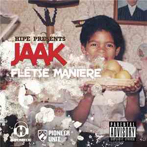 Hipe Presents Jaak  - Flêtse Maniere album