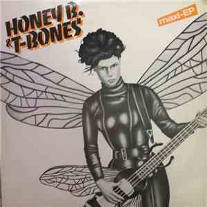Honey B. & T-Bones - Surfin' U.F.O. album