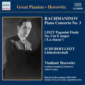 Horowitz - The First Recordings album