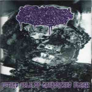 Human Stench Rests In The Morgue - Putrid Pile Of Carbonised Flesh album