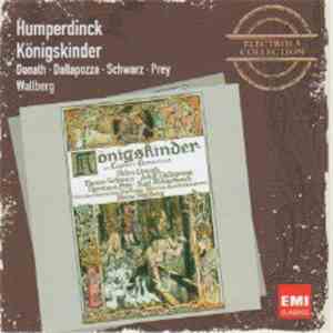 Humperdinck, Donath, Dallapozza, Schwarz, Prey, Wallberg - Königskinder album