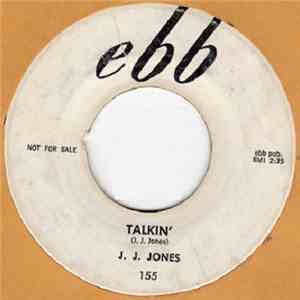 J. J. Jones - Talkin' / I'm Getting Sentimental Over You album