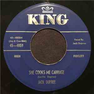 Jack Dupree - She Cooks Me Cabbage / Silent Partner album