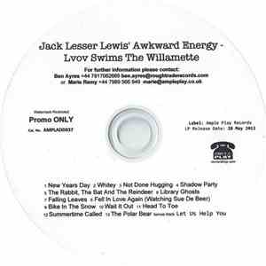 Jack Lesser Lewis' Awkward Energy - Lvov Swims The Willamette album