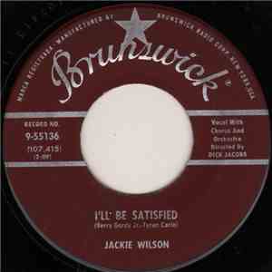 Jackie Wilson - I'll Be Satisfied album