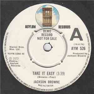 Jackson Browne - Take It Easy album