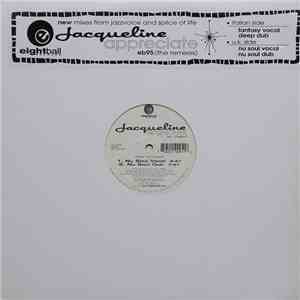 Jacqueline - Appreciate (The Remixes) album