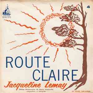 Jacqueline Lemay - Route Clair album