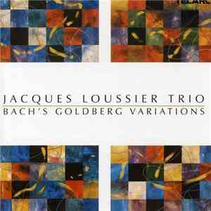Jacques Loussier Trio - Bach's Goldberg Variations album