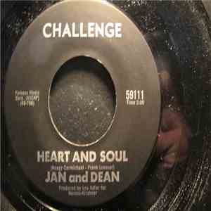 Jan And Dean - Heart And Soul / Midsummer Night's Dream album