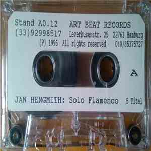 Jan Hengmith - Solo Flamenco album
