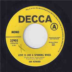 Jan Howard - Love Is Like A Spinning Wheel album