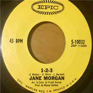 Jane Morgan - 1-2-3 album