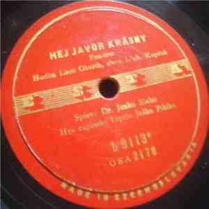 Janko Blaho - Hej Javor Krásny / Srdce Ti Dám album