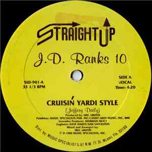 J.D. Ranks 10 - Cruisin Yardi Style album