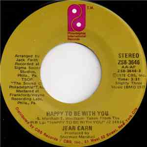 Jean Carn - Happy To Be With You album