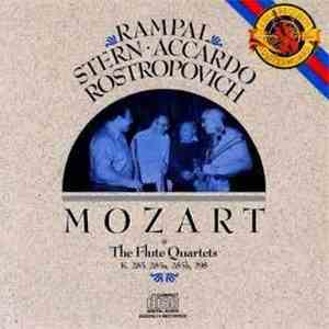 Jean-Pierre Rampal, Isaac Stern, Mstislav Rostropovich, Salvatore Accardo - Mozart: The Flute Quartets album