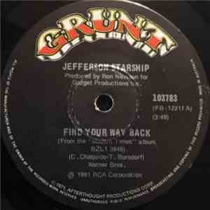 Jefferson Starship - Find Your Way Back / Modern Times album