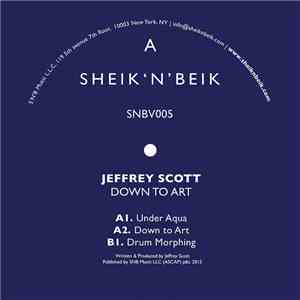 Jeffrey Scott  - Down To Art album