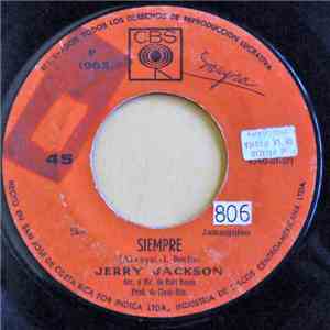 Jerry Jackson - Siempre = Always album