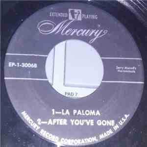 Jerry Murad's Harmonicats - La Paloma / After You've Gone / Bewitched / I'll Get By album