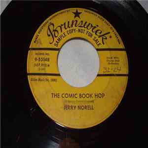 Jerry Norell - The Freshman / The Comic Book Hop album