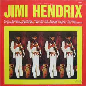 Jimi Hendrix / Lonnie Youngblood - Jimi Hendrix album