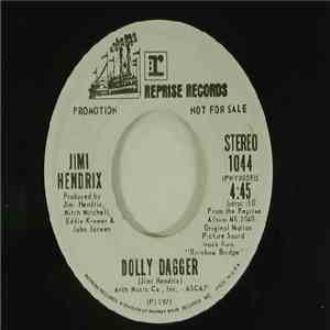 Jimi Hendrix - Dolly Dagger album