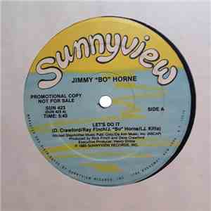 Jimmy "Bo" Horne - Let's Do It album