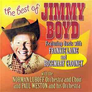 Jimmy Boyd - The Best Of Jimmy Boyd album