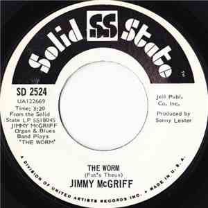 Jimmy McGriff - The Worm album