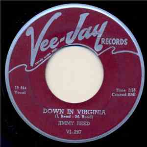 Jimmy Reed - Down In Virginia / I Know Its A Sin album