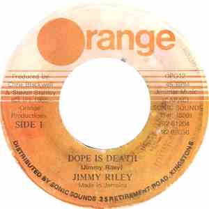 Jimmy Riley - Dope Is Death album