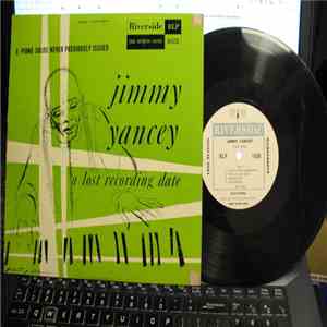 Jimmy Yancey - A Lost Recording Date album