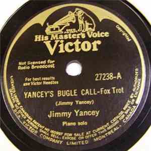 Jimmy Yancey - Yancey's Bugle Call / 35th And Dearborn album