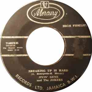 Jivin' Gene & The Jokers - Breaking Up Is Hard album