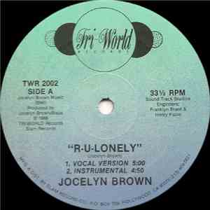 Jocelyn Brown - R-U-Lonely album