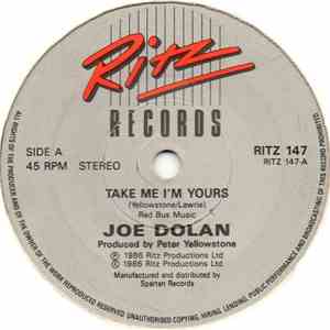 Joe Dolan - Take Me I'm Yours album