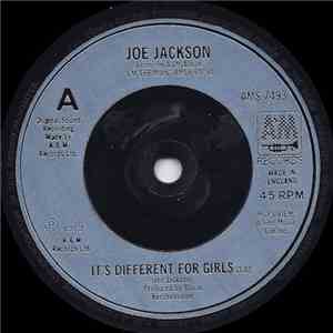 Joe Jackson - It's Different For Girls album