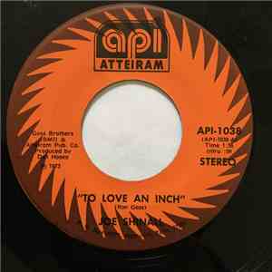 Joe Shinall - To Love An Inch album