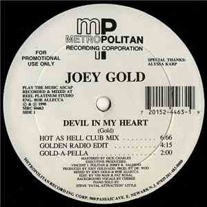 Joey Gold - Devil In My Heart album