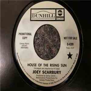 Joey Scarbury - House Of The Rising Sun / Midnight Mail album